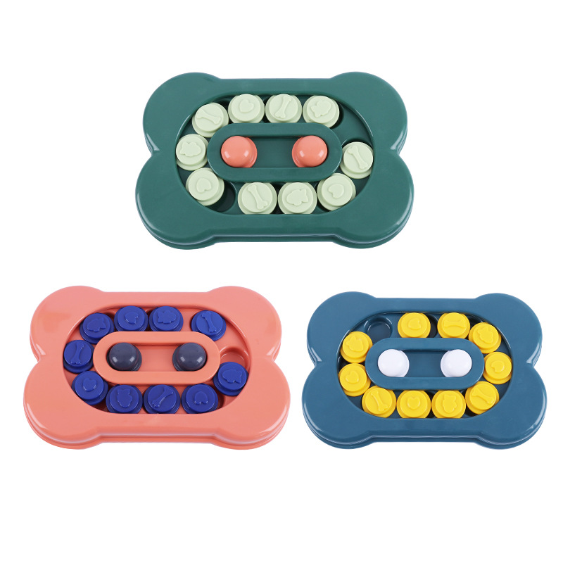 Suministros para mascotas Amazon nuevo hueso alimentación juguetes educativos perro Juguetes interactivos Slow Food