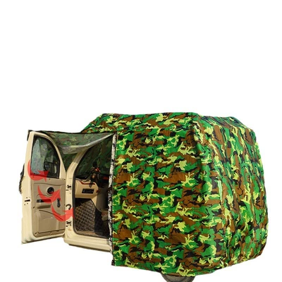 Camouflage, Durable Sunshade Cover, Car clothing