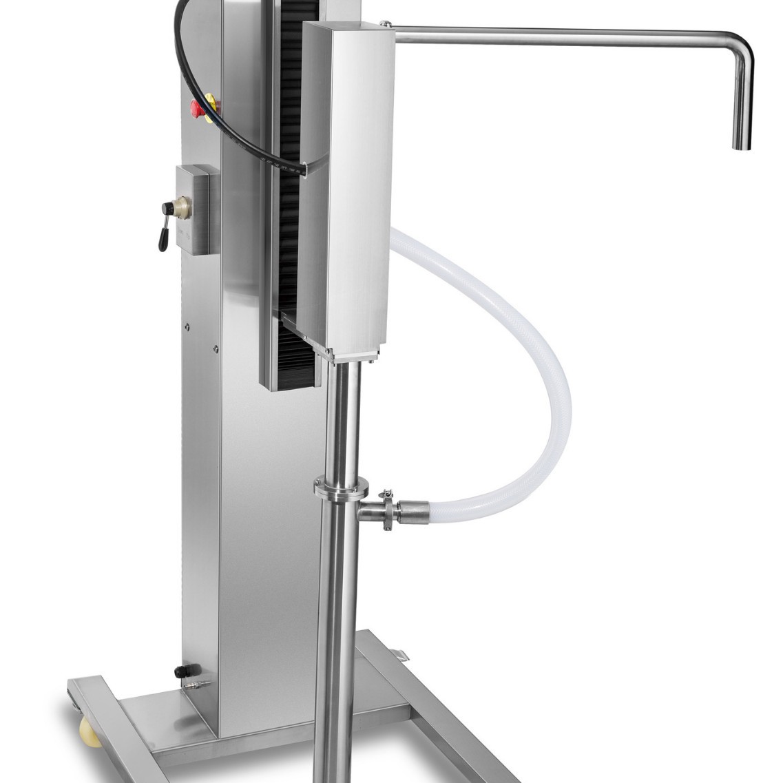 Loading Machine Piston Cake Paste Mousse Material Loading Machine Loading Machine Feeding Machine Baking Equipment