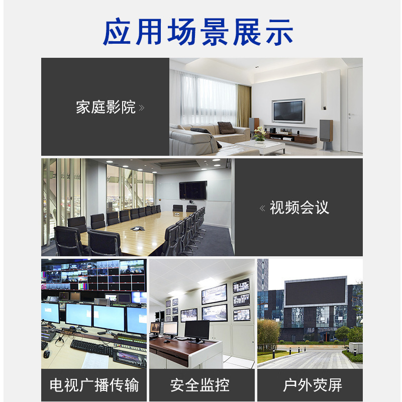 hdmi三切一猪尾巴4K60HZHDMI高清切换器3切1三进一出3进1出|undefined