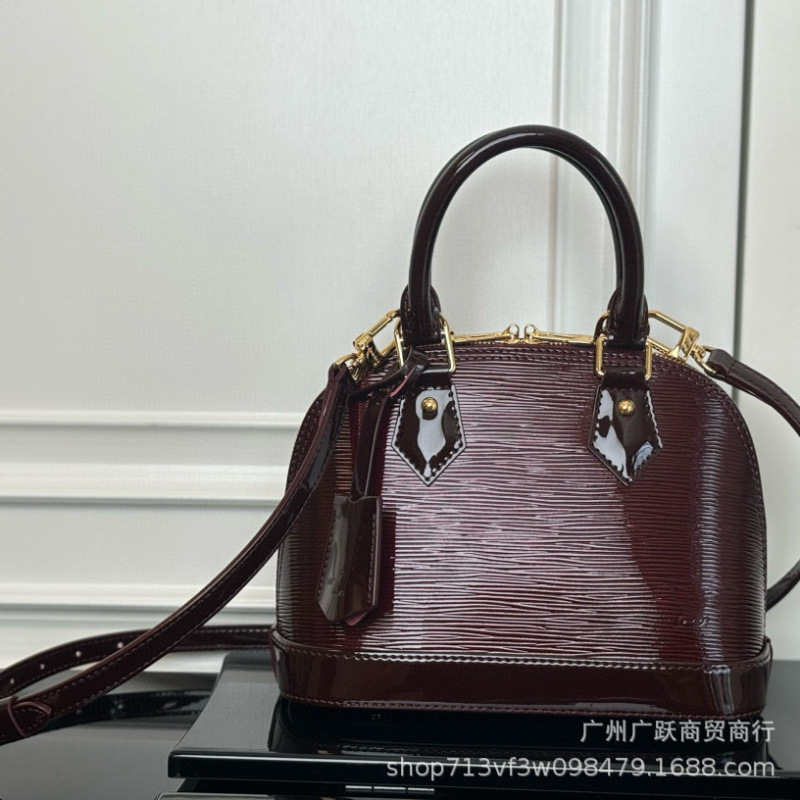 L驴新款女包Epi皮革Alma单肩手提贝壳包40301高品质供跨境