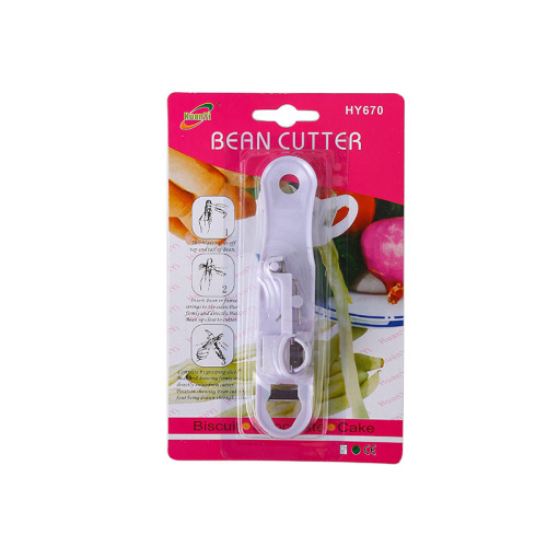 Family Green Bean Slicer, Seasonal Green Bean Convenient Stripping Tool, Green Bean Container, Multifunctional Vegetable Slicer, Green Bean Cutting Tool, Shredder