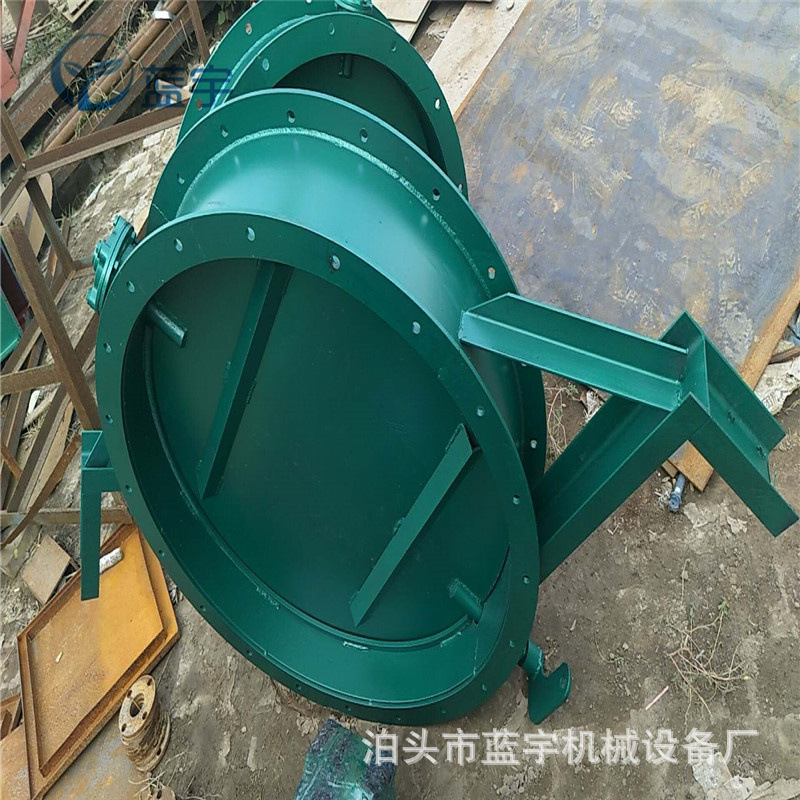 电动执行器通风蝶阀调节阀电动风阀管道阀门DN1500百叶调风阀厂家