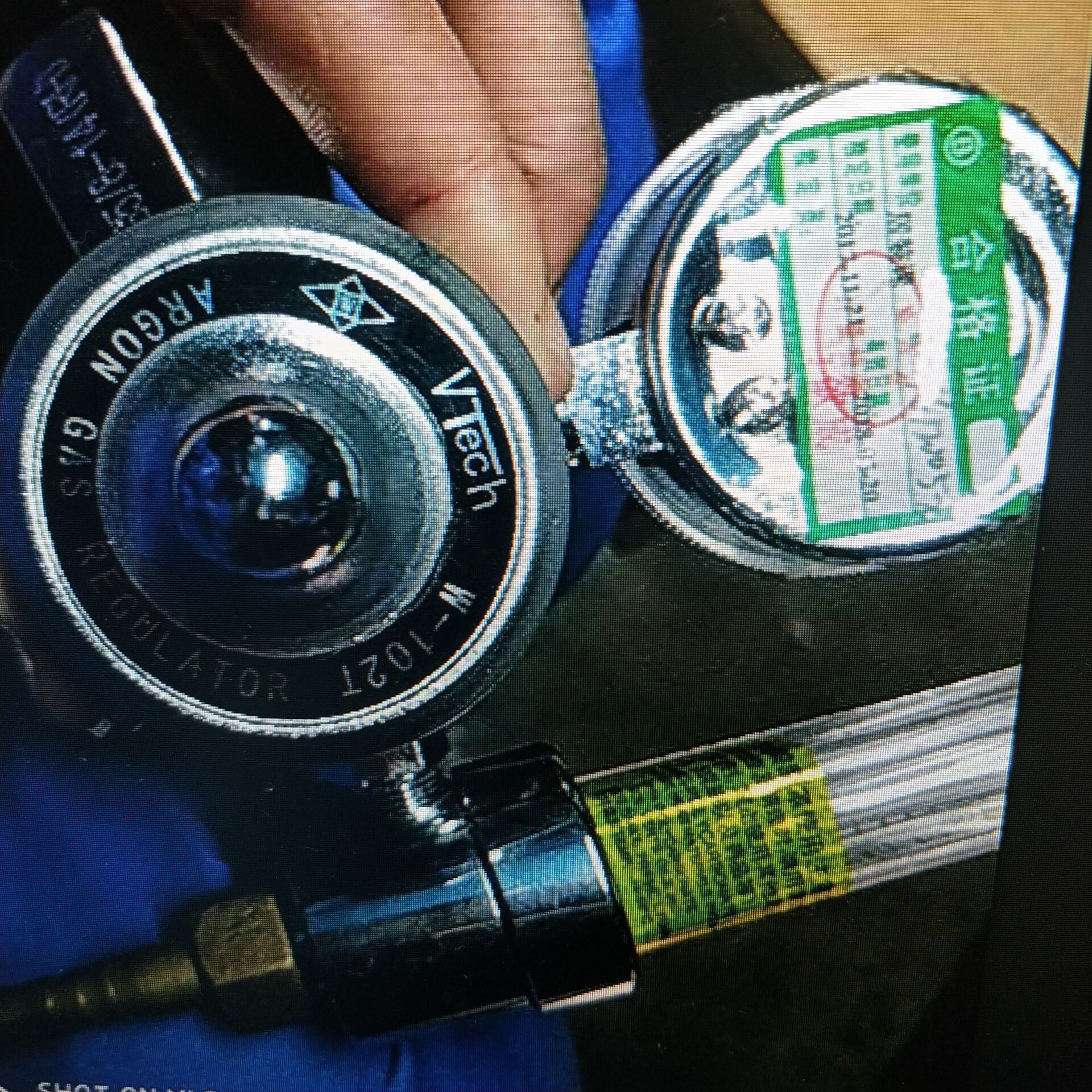 氩气减压器v-102t