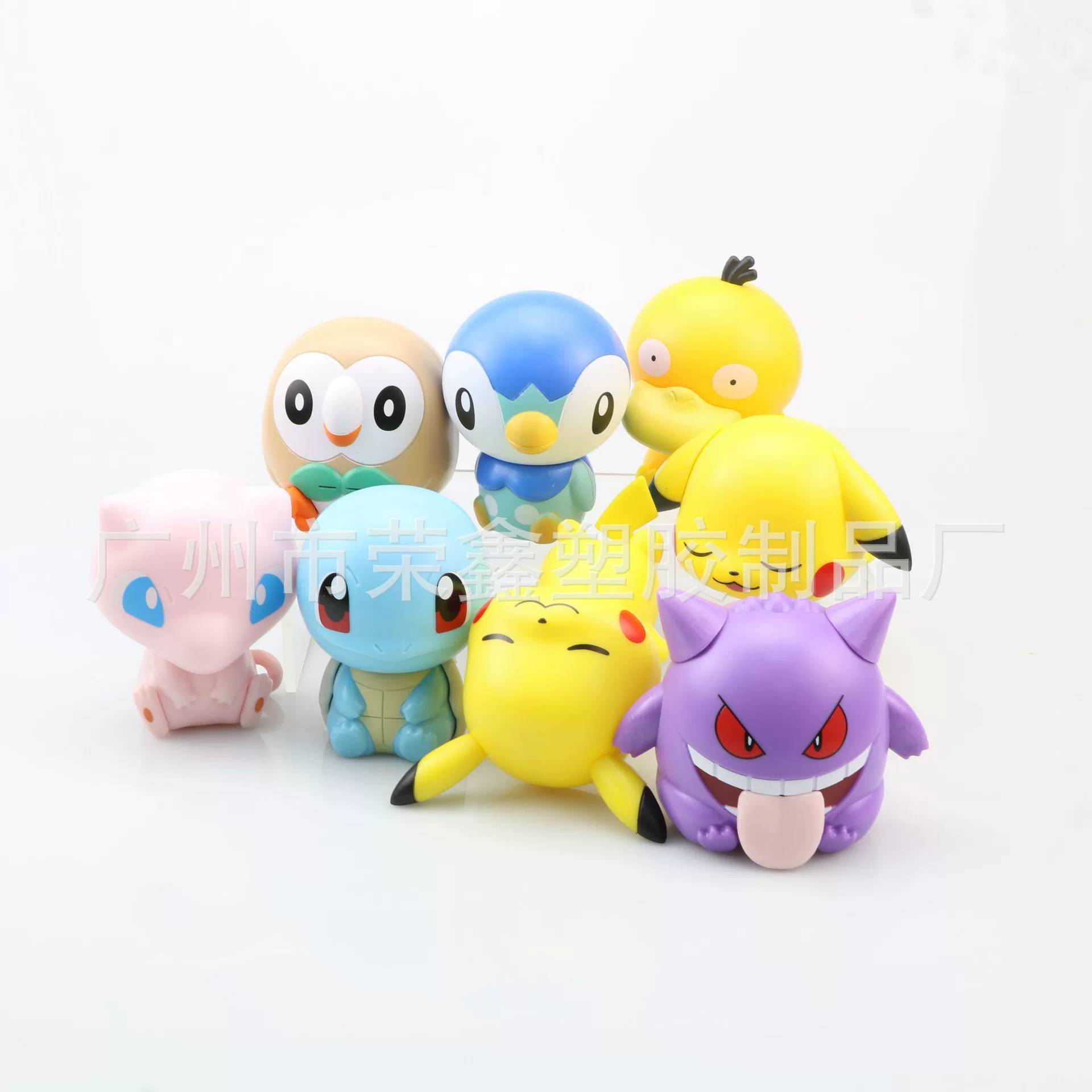 A variety of small flying elephants Xiaoxin Costilla Bikachi Dingcang Cat Union Snoopyless Gaunt Gacha toy Model