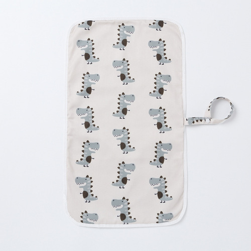 Newborn diaper pad, baby waterproof, washable and breathable sheet mattress, overnight baby diaper pad, portable storage for outings