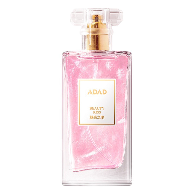 Internet Celebrity's Same Adad Charming Kiss Perfume for Men and Women, Fresh, Natural and Light Fragrance, Girly Heart Student Perfume