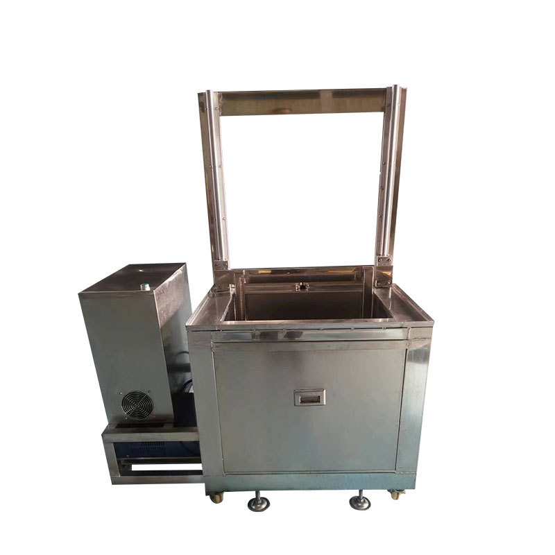 Movable Single-Slot Lifting Type Auto Parts Compressor Accessories Oil-Immersed Anti-Rust Equipment Machine