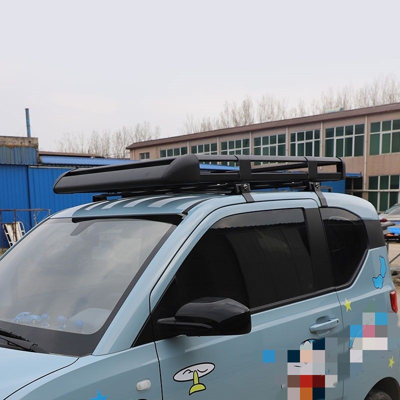 Suitable for Wuling Hongguang mini Macaron EV Changan Waxy Corn Car Roof Rack Roof Frame Basket