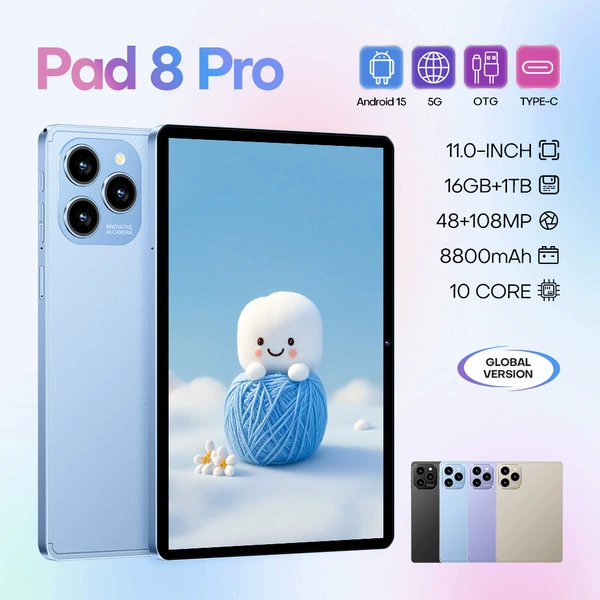 Pad 8 Pro Blue【16+1T】
