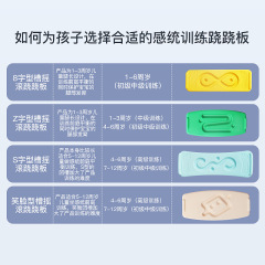 Children's balance board kindergarten vestibular sensory training equipment seesaw home early education toys balance table teaching materials