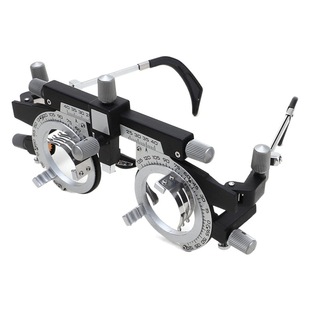 Semi-titanium fitting frame optometry test frame glasses shop optometry equipment leg length adjustable leg interpupillary distance