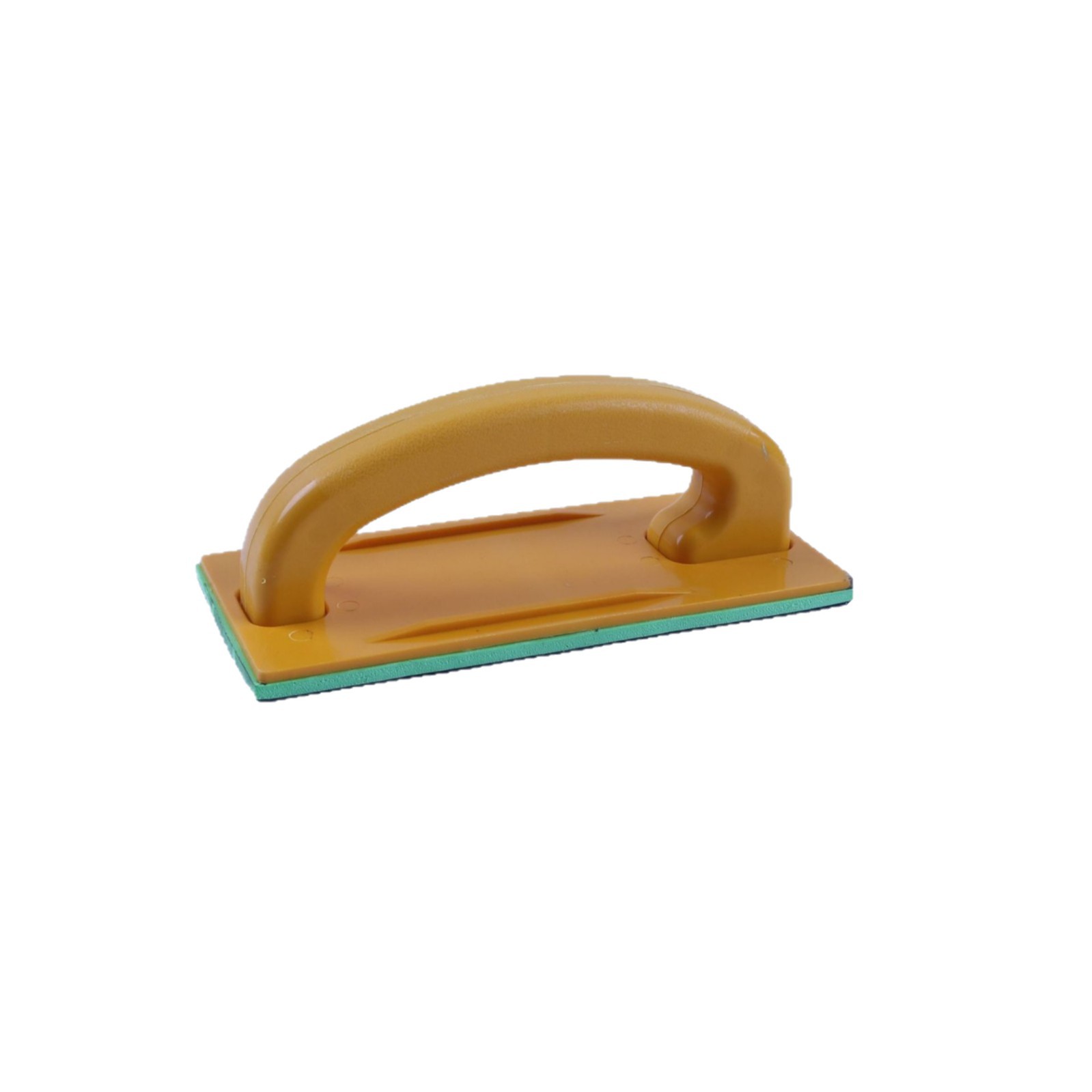 Aleación de aluminio autoadhesivo papel de lija rack ángulo femenino pulido de pared autoadhesivo esponja rack de arena fábrica personalizado marco de papel de lija