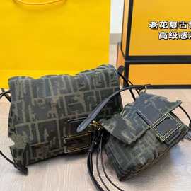 原版标一比一经典刺绣包包法棍大牌包包高货源头工厂支持无理由