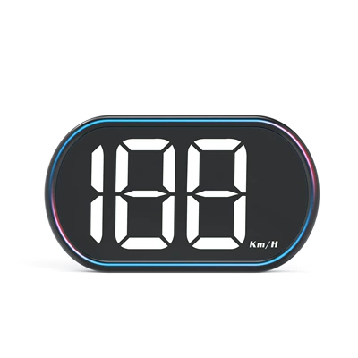 Vehicle HUD No-Latency High-Definition Speedometer Head-Up