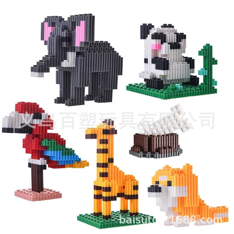 Constructor, brainteaser, small particles, 3D, Birthday gift
