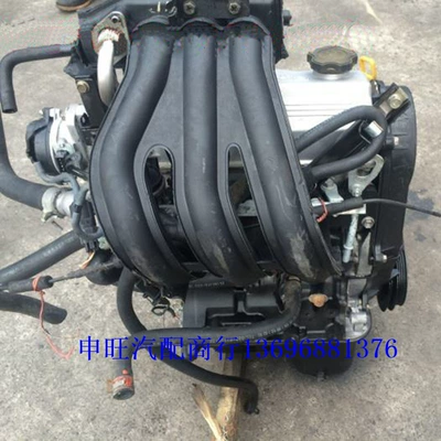 Opel racing Tiz – Engine assembly