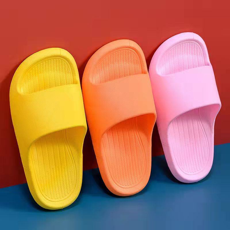 Children's Slippers Summer Boys and Girls Baby Indoor Non-Slip Soft Bottom Home Cute Children's Slippers