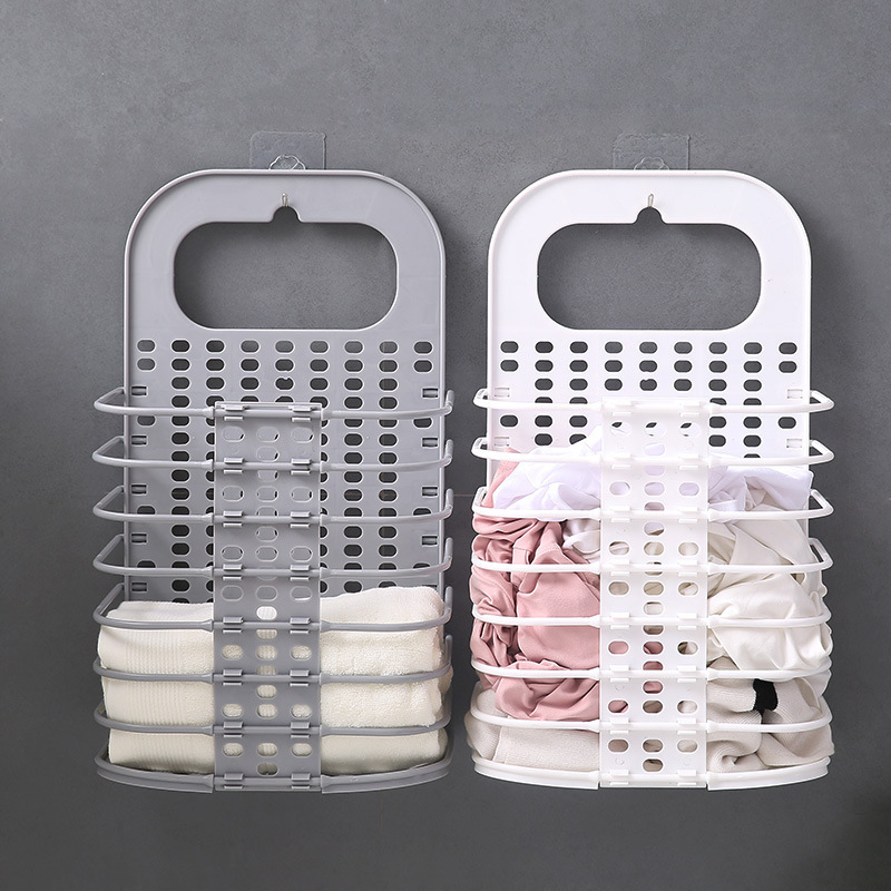 Home foldable laundry basket