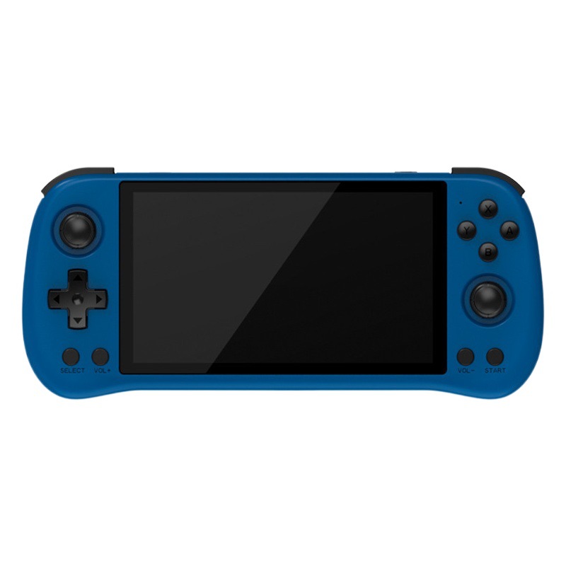 X55 máquina de juego 5,5 pulgadas HD gran pantalla PSP arcade simulador de código abierto máquina de juego portátil ventas directas de la fábrica