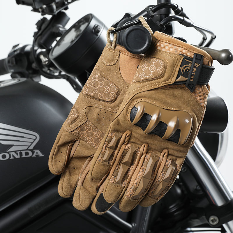 Climbing and Riding Non-Slip and Wear-Resistant Full-Finger Tactical Gloves Outdoor Tactical Protective Sports Training Gloves Manufacturer Wholesale