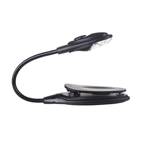 Household eye protection clip lamp student learning desk lamp learning reading lighting LED bedroom hose bedside lamp