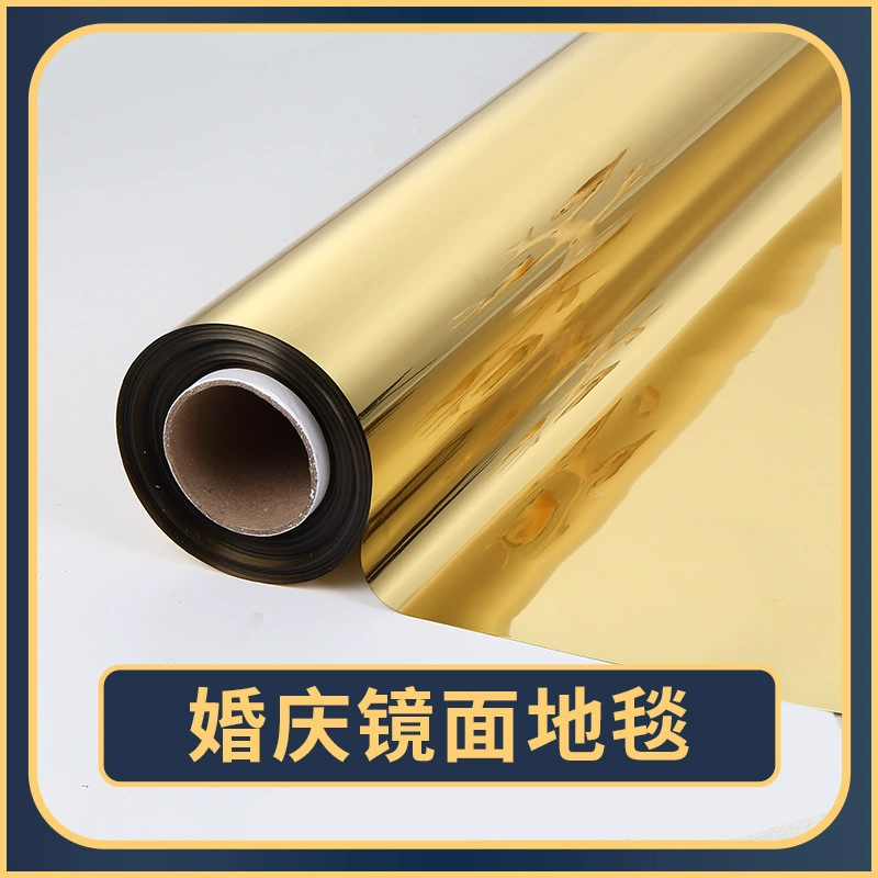 Бесплатная доставка! Зеркальный ковер Свадебный свадебный светоотражающие пленки зеркало серебряный свадебный ковер