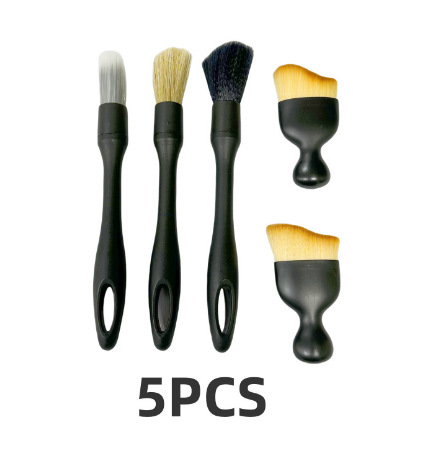 57 번 5 세트의 브러시