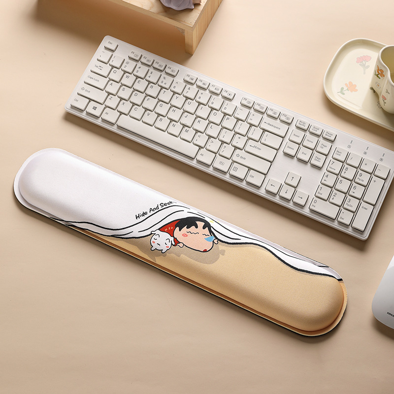 Alfombrillas de ratón transfronterizas, divertidas y variadas, reposamuñecas, alfombrillas de ratón de alta calidad con formas especiales, alfombrillas de ratón de dibujos animados para hombres y mujeres