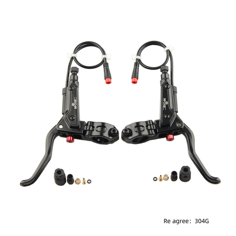 Frenos de aceite NFOX, frenos, frenos, manijas, monopatín eléctrico, manijas de freno de bicicleta, accesorios de palanca GT267