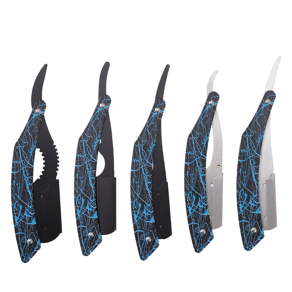 Nuevo estilo antiguo barbero de afeitar barbero de afeitar barbero de afeitar profesional barbero de afeitar manual barbero de cejas