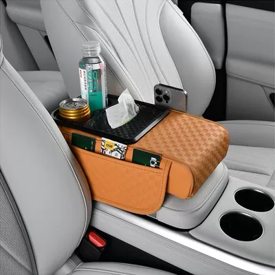 Armrest box pad, Pad Booster Pad Car Center