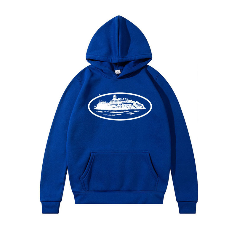 AW93-Royal 블루 화이트 라벨