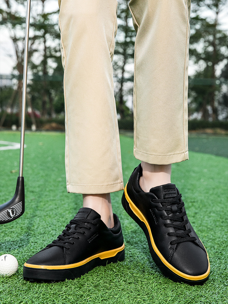 대외 무역 새로운 스타일 남성과 여성 커플 캐주얼 대형 47 깨진 못 통기성 미끄럼 방지 내마모성 가볍고 편안한 골프 신발