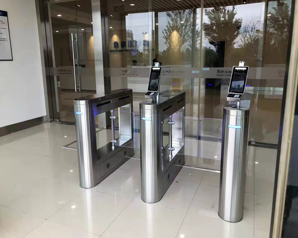 人行通道闸机 人脸识别感应三辊闸 智能刷卡通摆闸 全高转闸