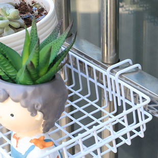 Ft Balcony Hanging Basket Hanging Flower Pot Railing Fleshy Hanging Basket Hanging Windowsill Hanging Iron Hanging Basket Hanging Hanging