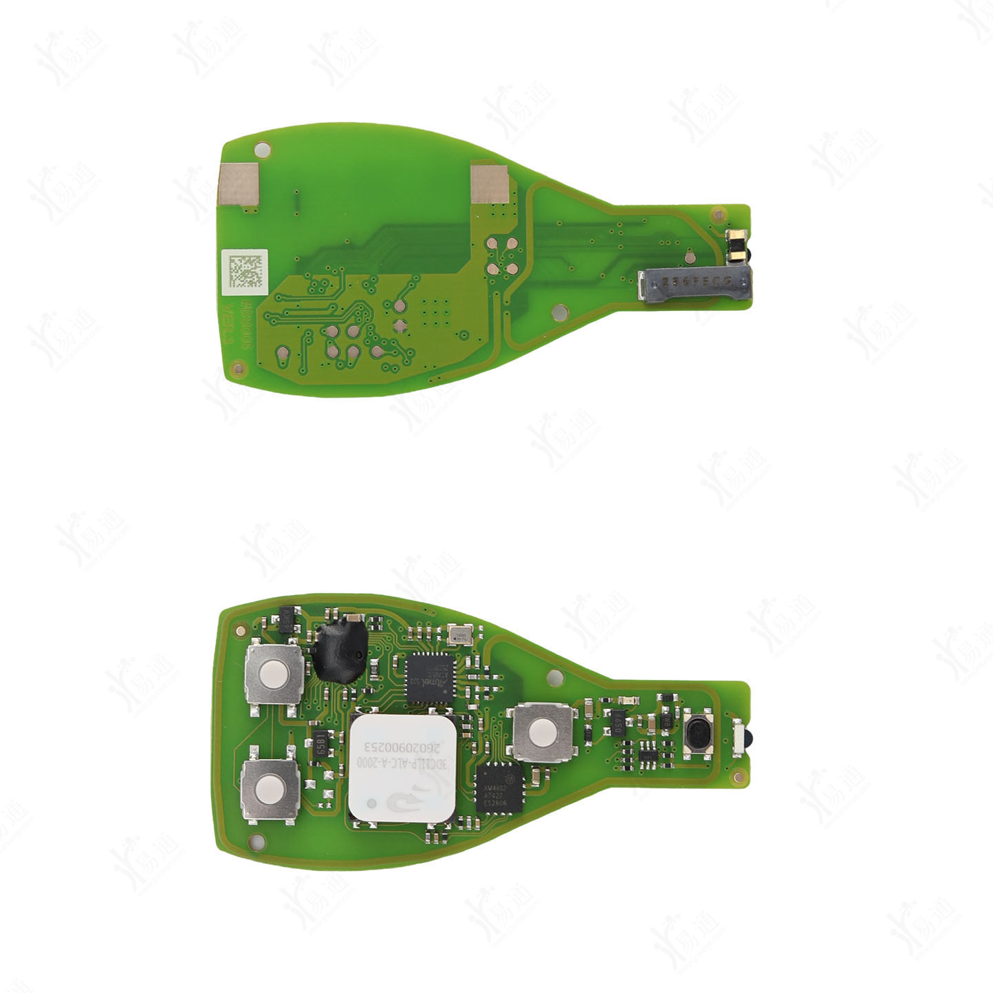 VVDI is suitable for Mercedes-Benz FBS3 full smart key BGA full smart 204 207 212 164 166 remote control