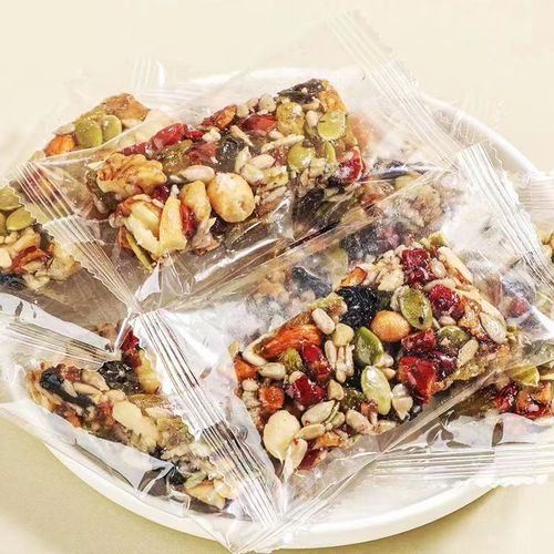 Babao hand-cut cake 500g individually packaged Duobao mixed nut cut cake nut snacks wholesale
