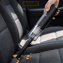 120W Wireless Car Vacuum Cleaner Car Rechargeable Wet and Dry Car Home Dual Use Super Suction High Power Vacuum Cleaner