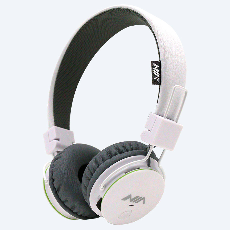 NIA-X2 estéreo Bluetooth tarjeta FM auricular APP control LOGOTIPO modelo privado ventas directas de fábrica con mejores ventas