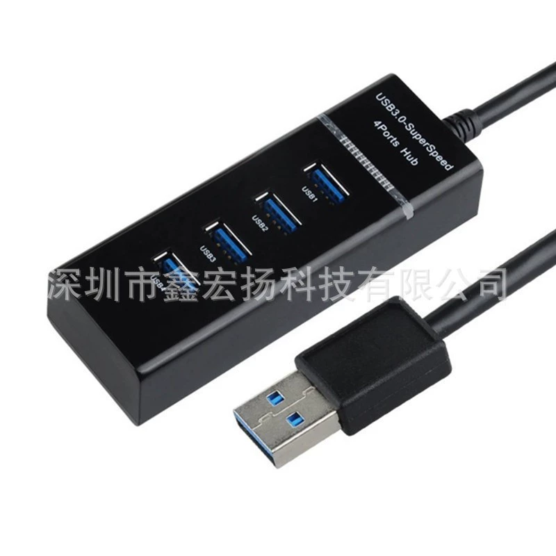 USB 3.0 хаб модель 303, 4 или 7 портов, SuperSpeed 5 Гбит/с, совместим с USB2.0