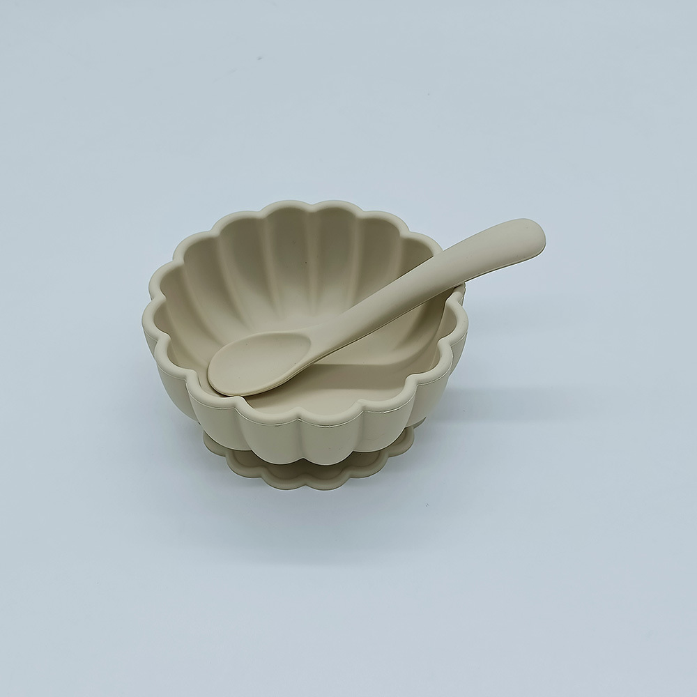 现货食品级硅胶碗