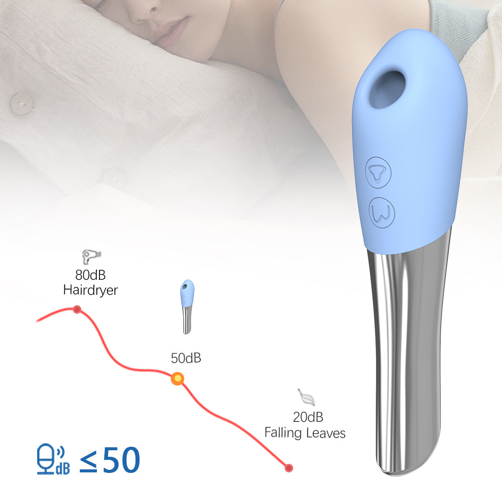 Bala de lápiz labial succionando segundo marea vibración masaje varilla de masaje femenina masturbación multifrecuencia vibrador masajeador de artículos sexuales