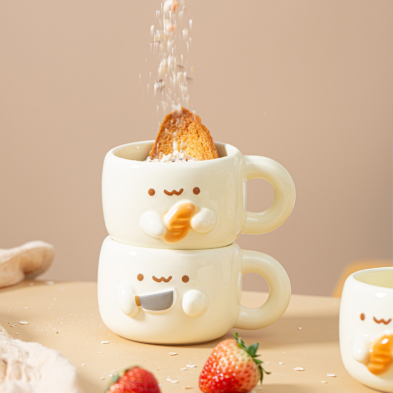 Tazas de cerámica tazas de agua tazas de desayuno tazas de leche tazas de café tazas de té tazas de pareja amigos amigos regalos tazas de marca