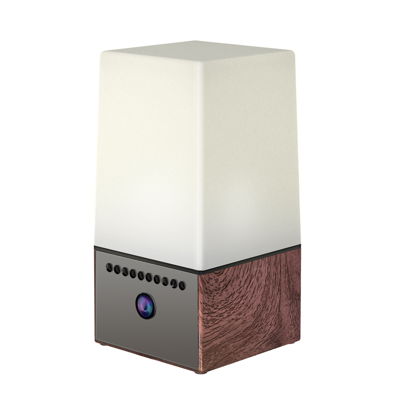 Cámara de vigilancia doméstica con visión nocturna transfronteriza, sin cables, se puede conectar a teléfonos móviles, cámara de seguridad interior, visión nocturna de gran angular