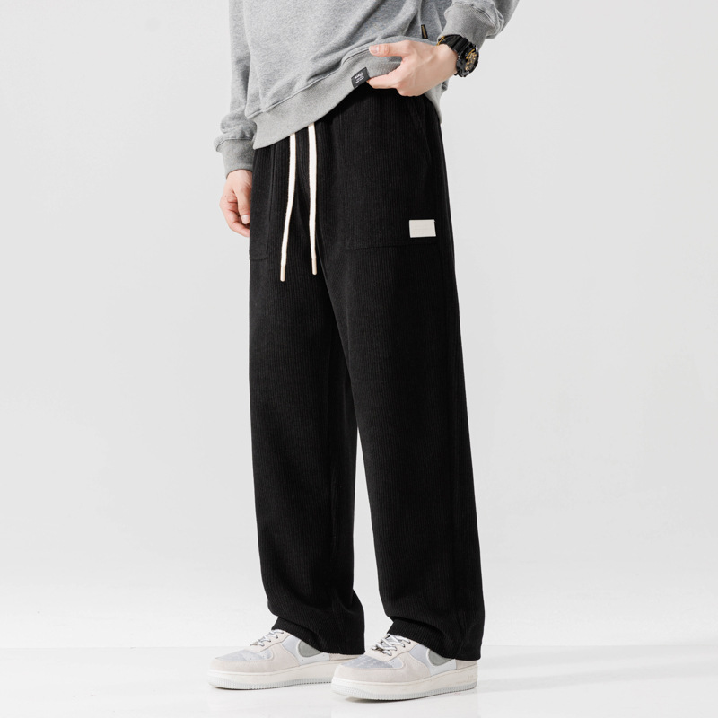 Heavyweight360 GStraight-leg Sweatpants Men's Kunhai Pengyun Men's Autumn And Winter Loose Drape Casual Sports Pants For Men