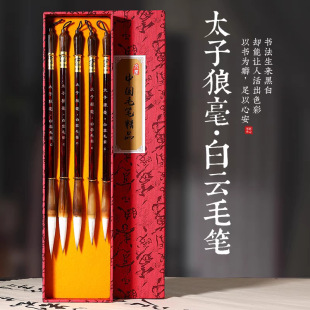 Zhu Yu Baiyun Jiehao Professional-Grade Beginner Large, Medium and Small Regular Script Calligraphy Practice for Adults, Clerical Script, European Regular Script, Chinese Painting