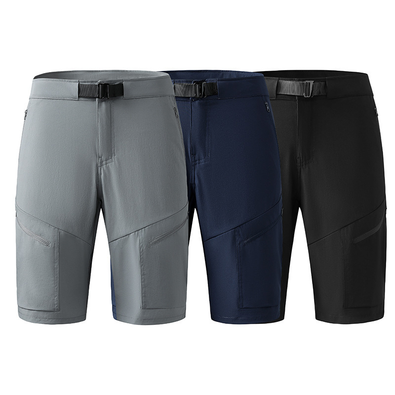 Men's Cargo Hiking Shorts with Belt Lightweight Quick Dry Tactical Pants with Pockets Golf Sweatpants Amazon