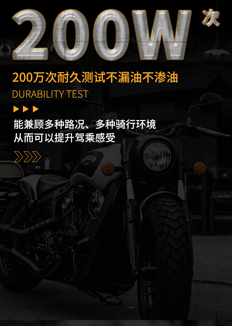 Preload Adjustable Ring Shock Absorber Universal Motorcycle Modified Aluminum Alloy Rear Shock Absorber Cylinder Adjustable Preload Accessories