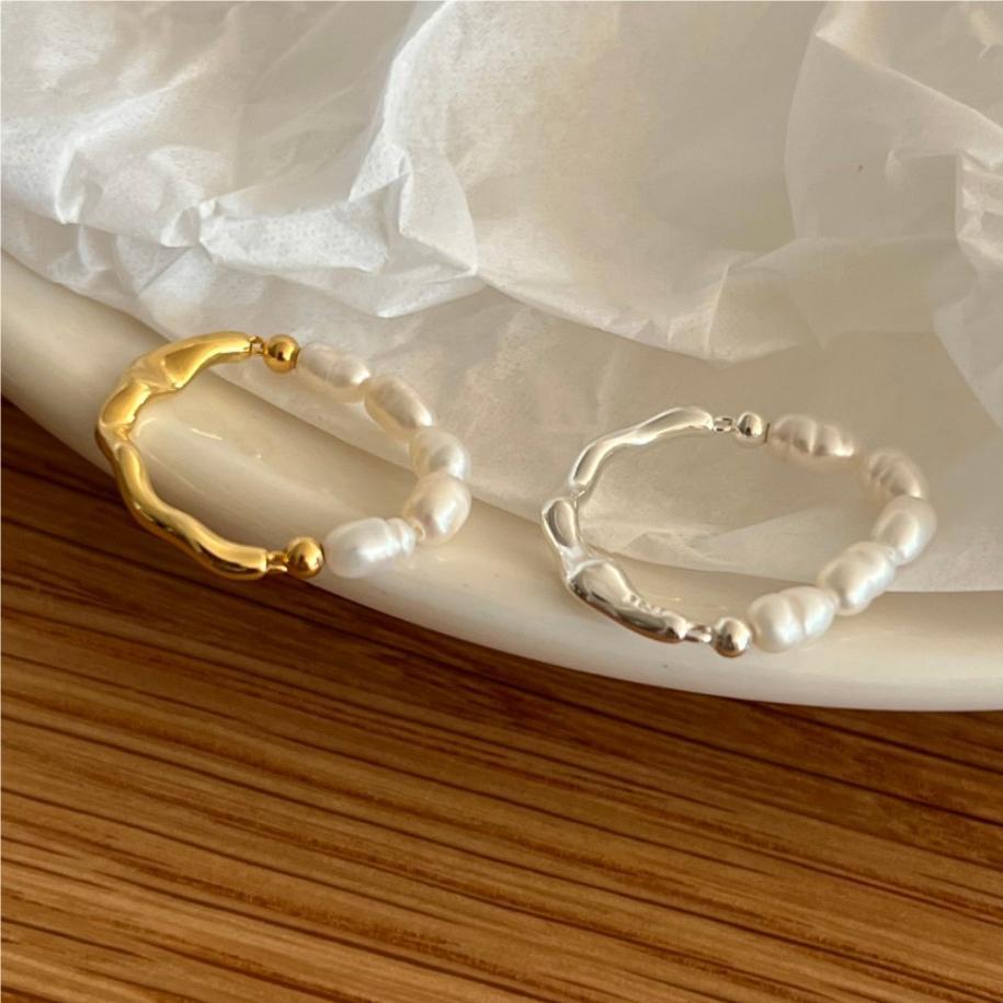 1 Piece Quantity Daily Occasion 925 Sterling Silver Circle Rings